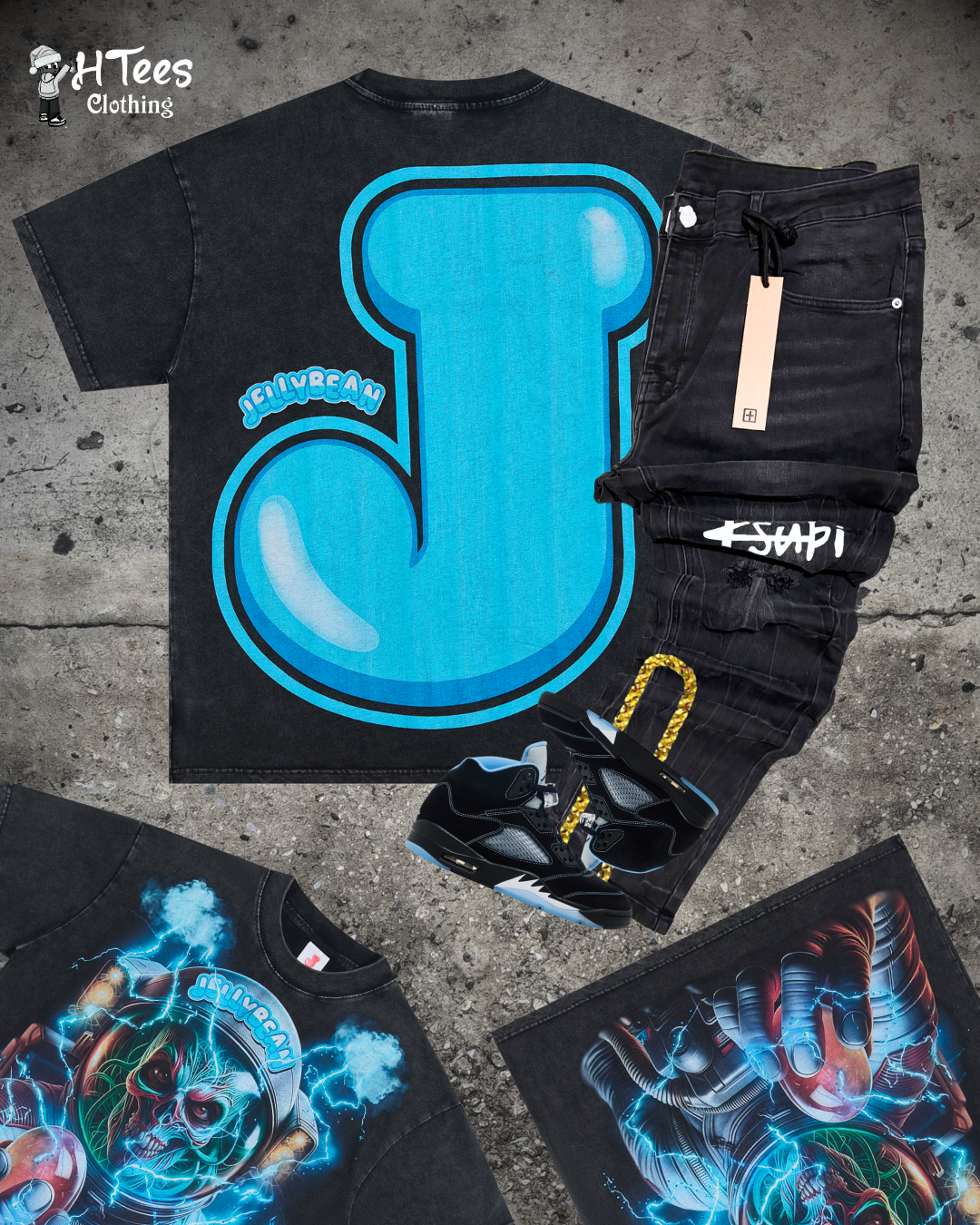 Black Jellybean T-Shirt