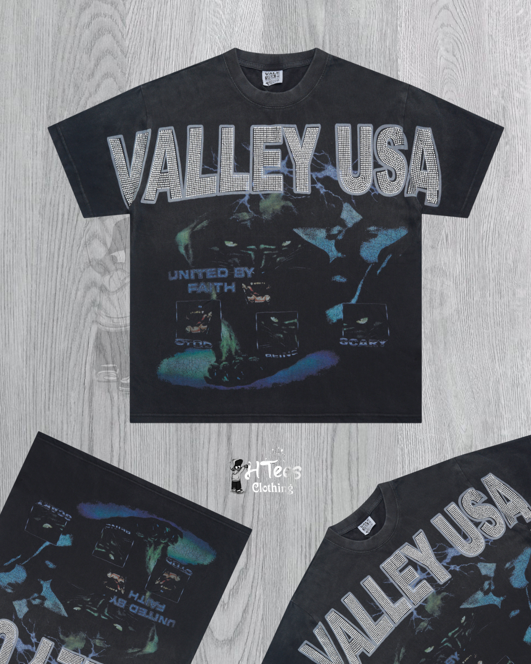 Black Vale Forever T-Shirt