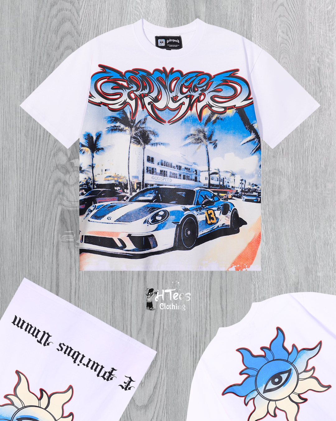 White Godspeed T-Shirt