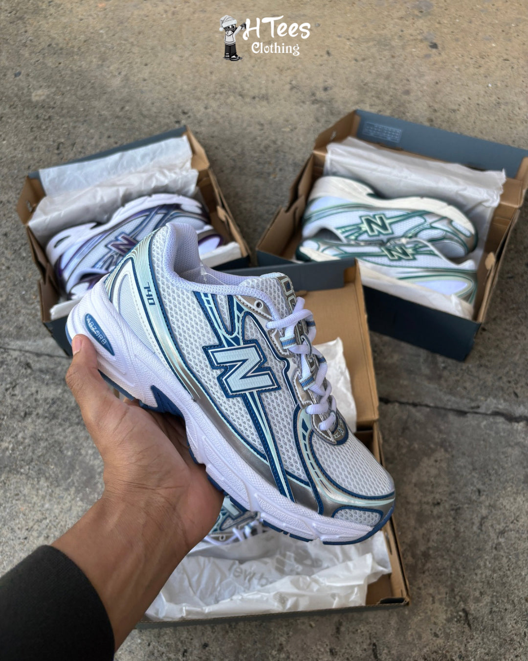 New Balance 740 Blue