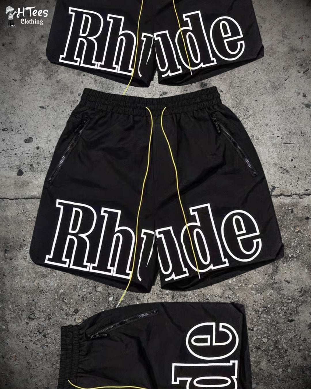 Black Rhude Shorts