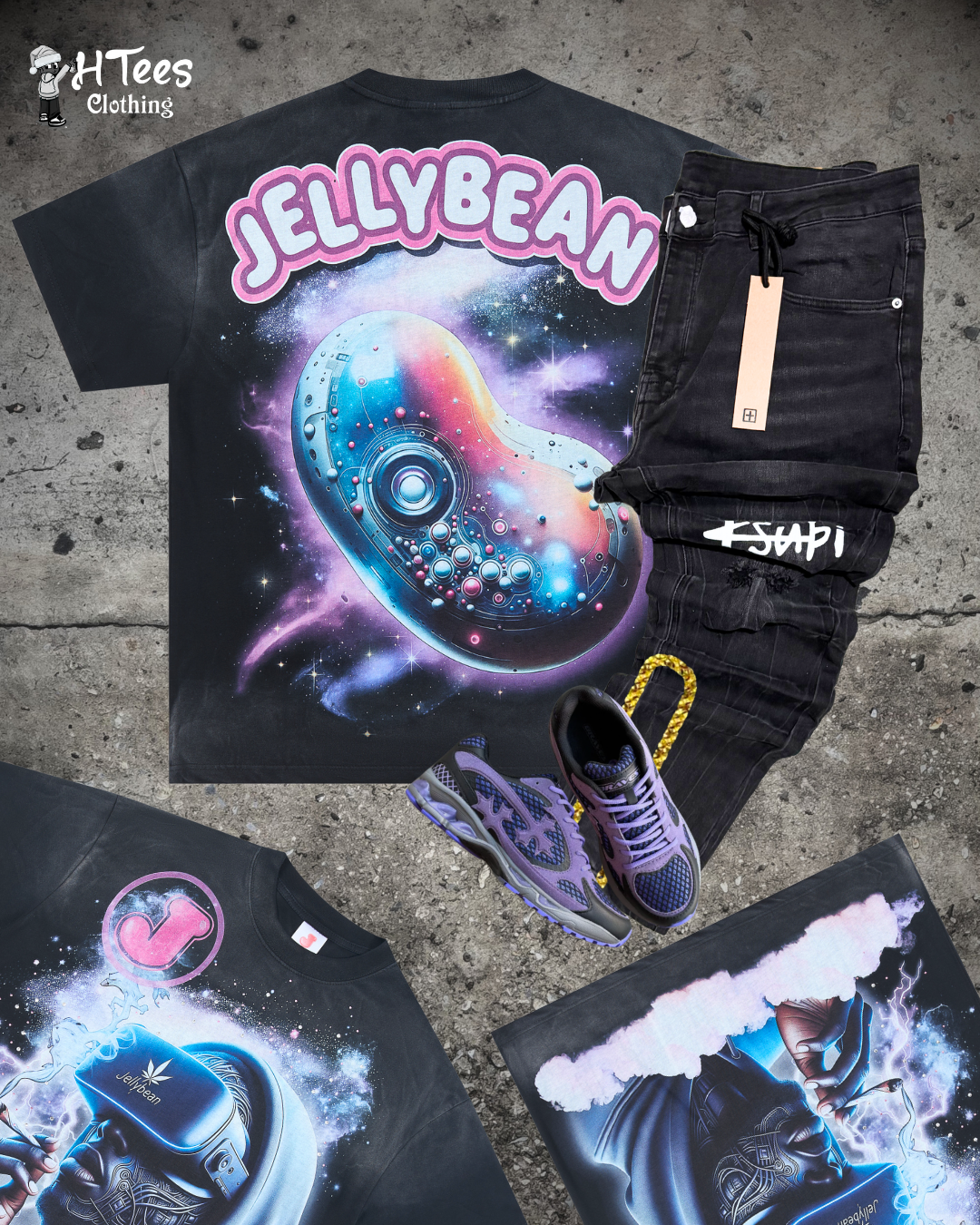 Black Jellybean T-Shirt