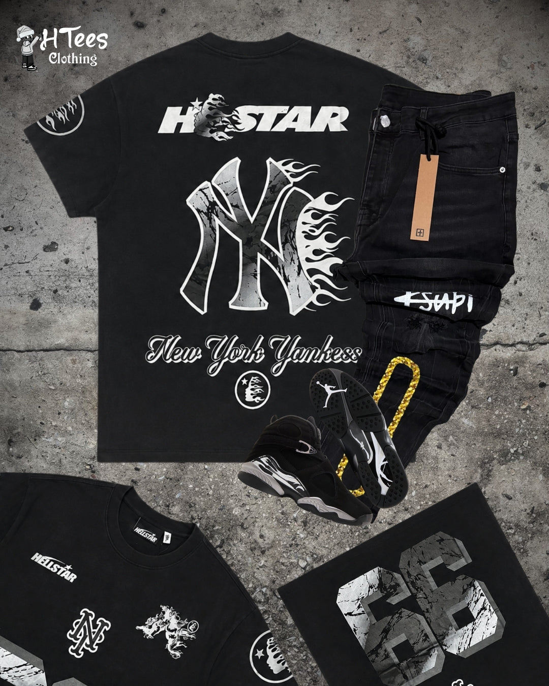 Black Hellstar T-Shirt