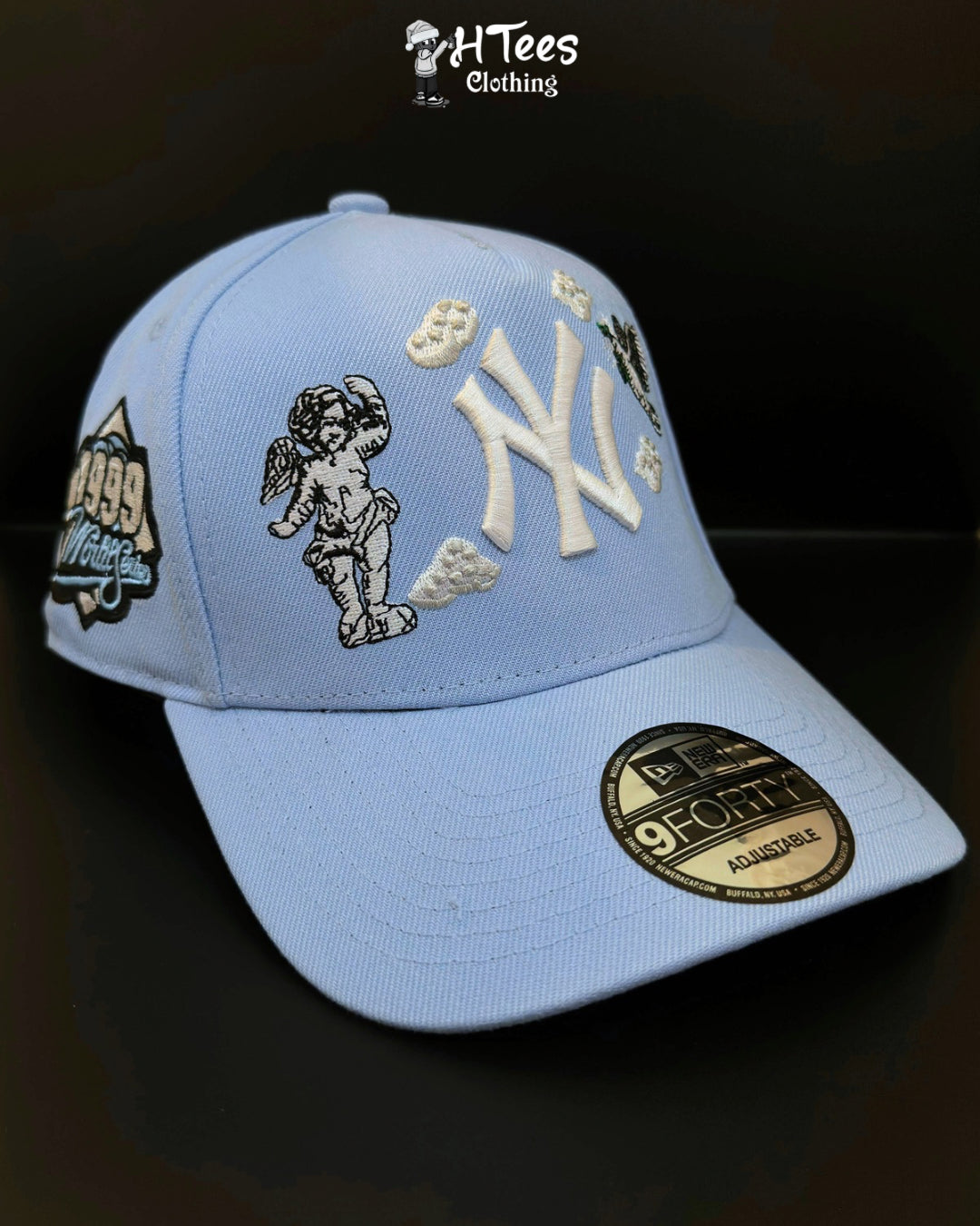 Blue NY New Era Snapback