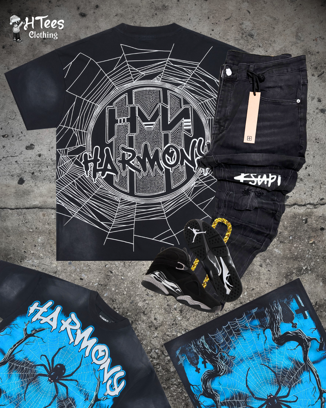 Black Harmony T-Shirt
