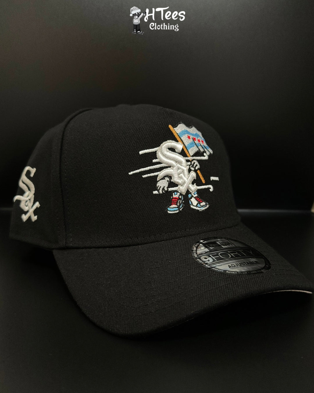 Black SOX New Era Snapback