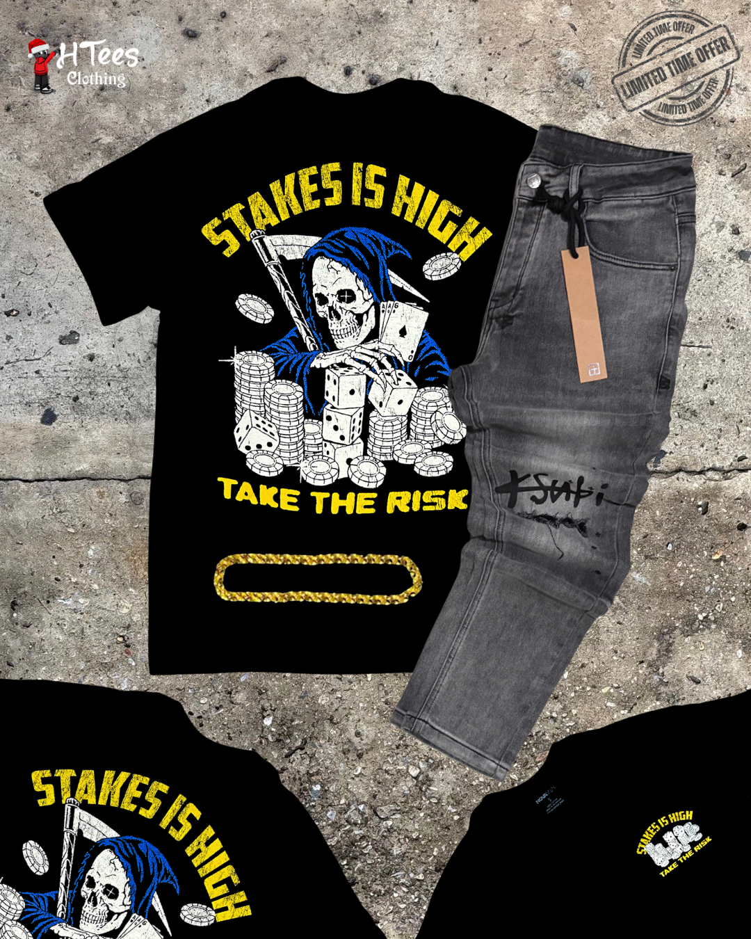 Black Stakes Nova T-Shirt