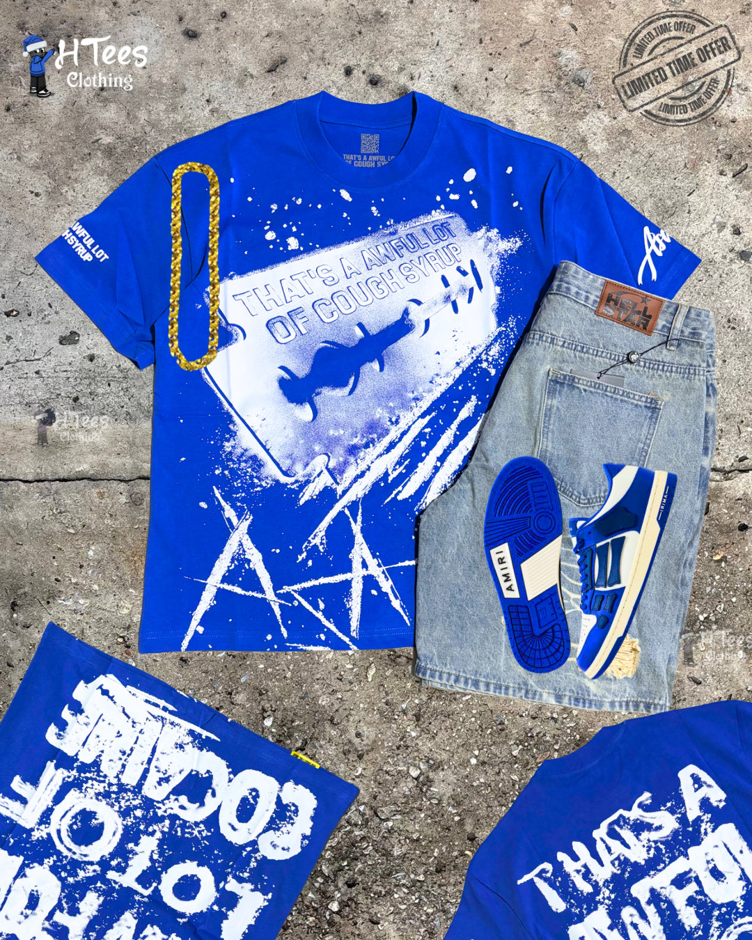 Blue Cough Syrup T-Shirt