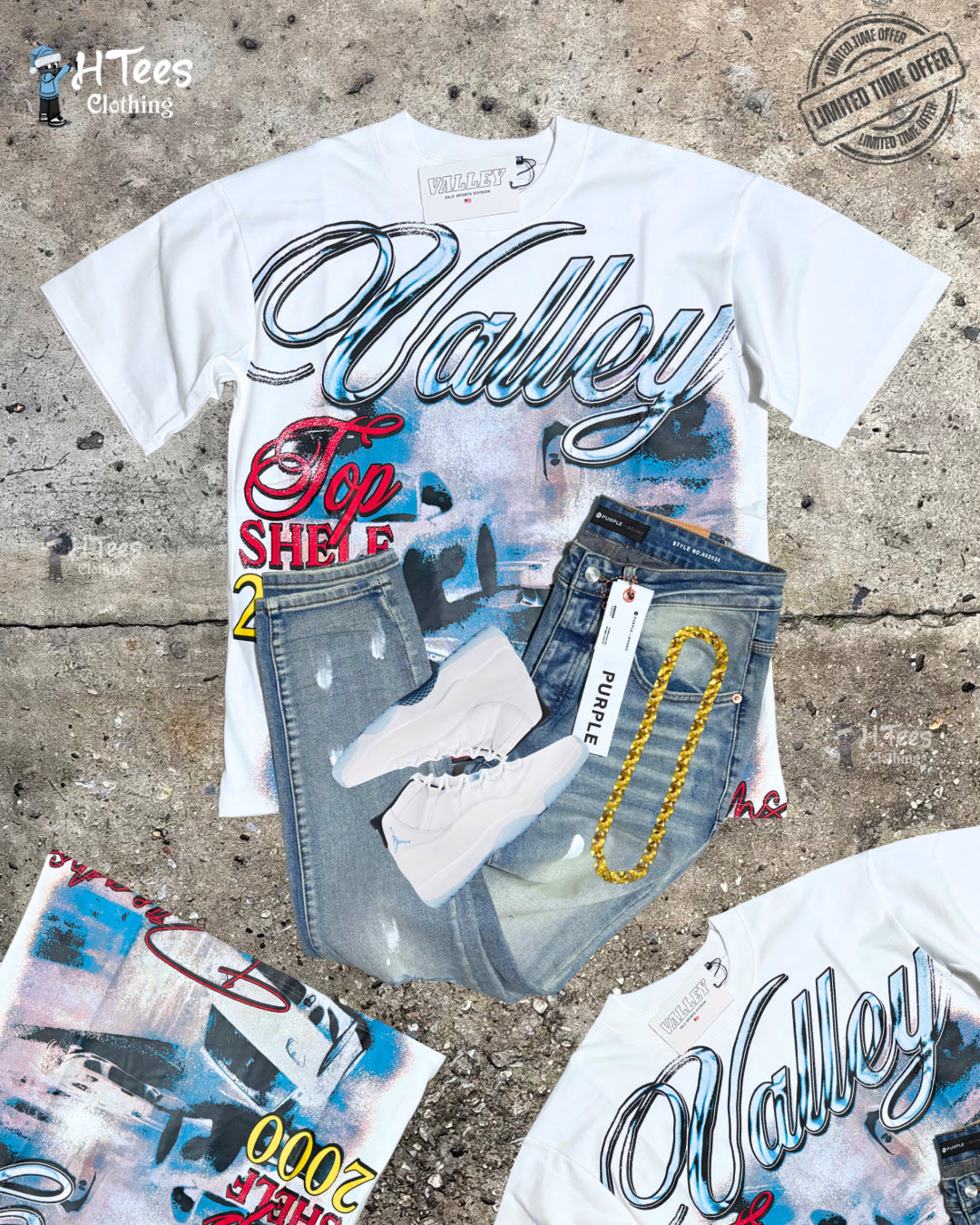 White Valley Dreams T-Shirt