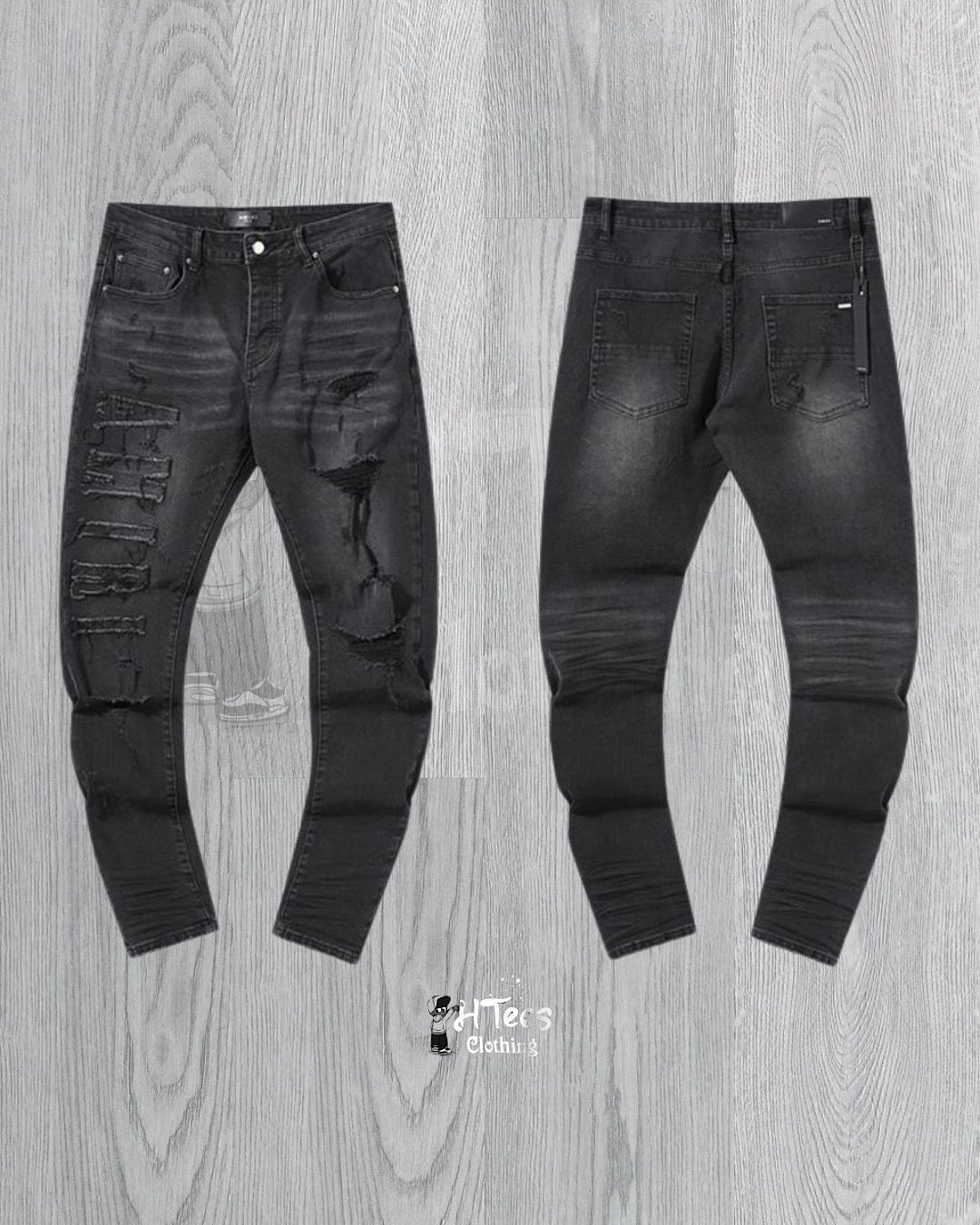 Black Amiri Jeans