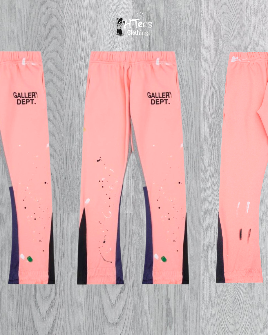 Pink Gallery Dept. Sweatpants