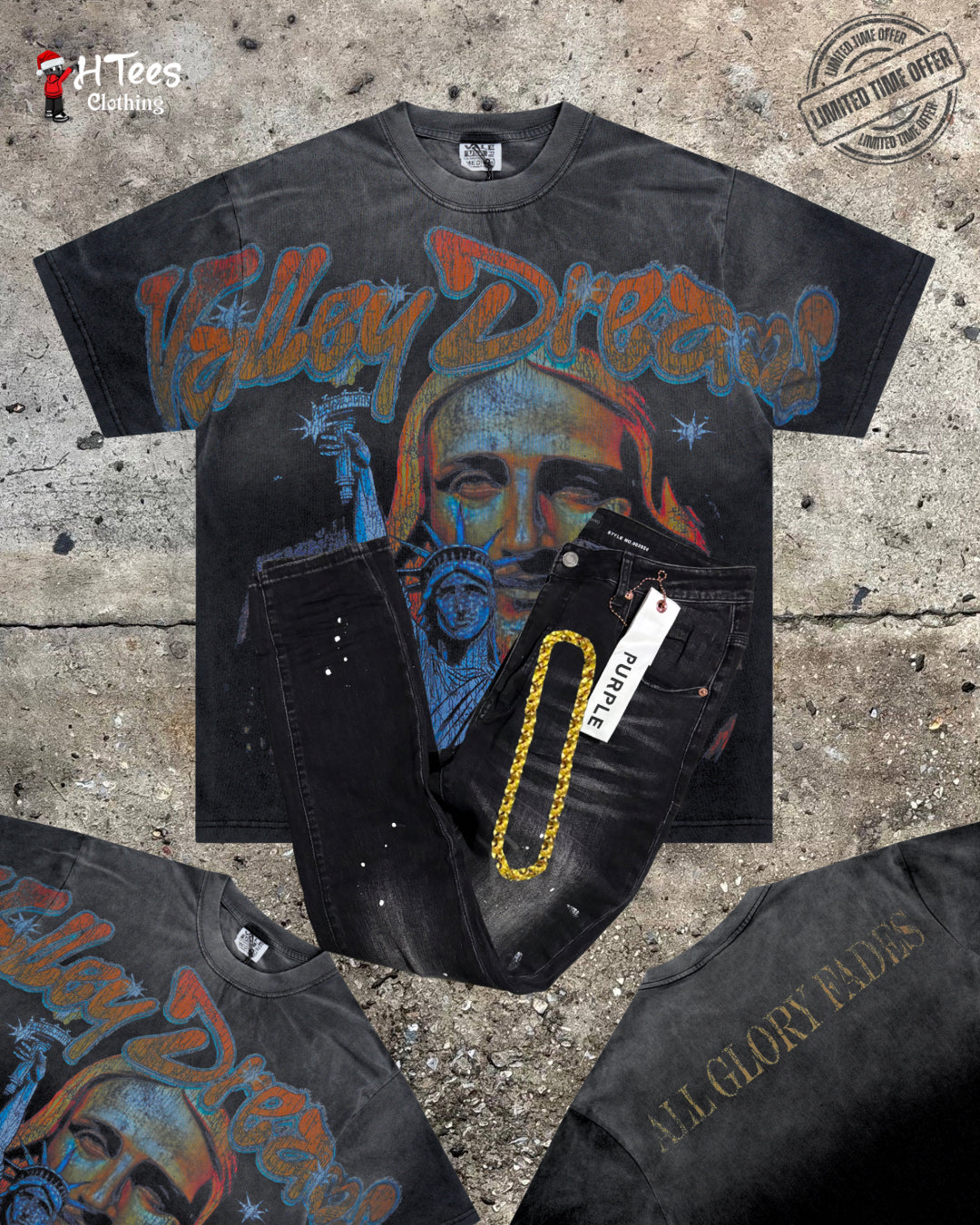 Black Vale Forever T-Shirt