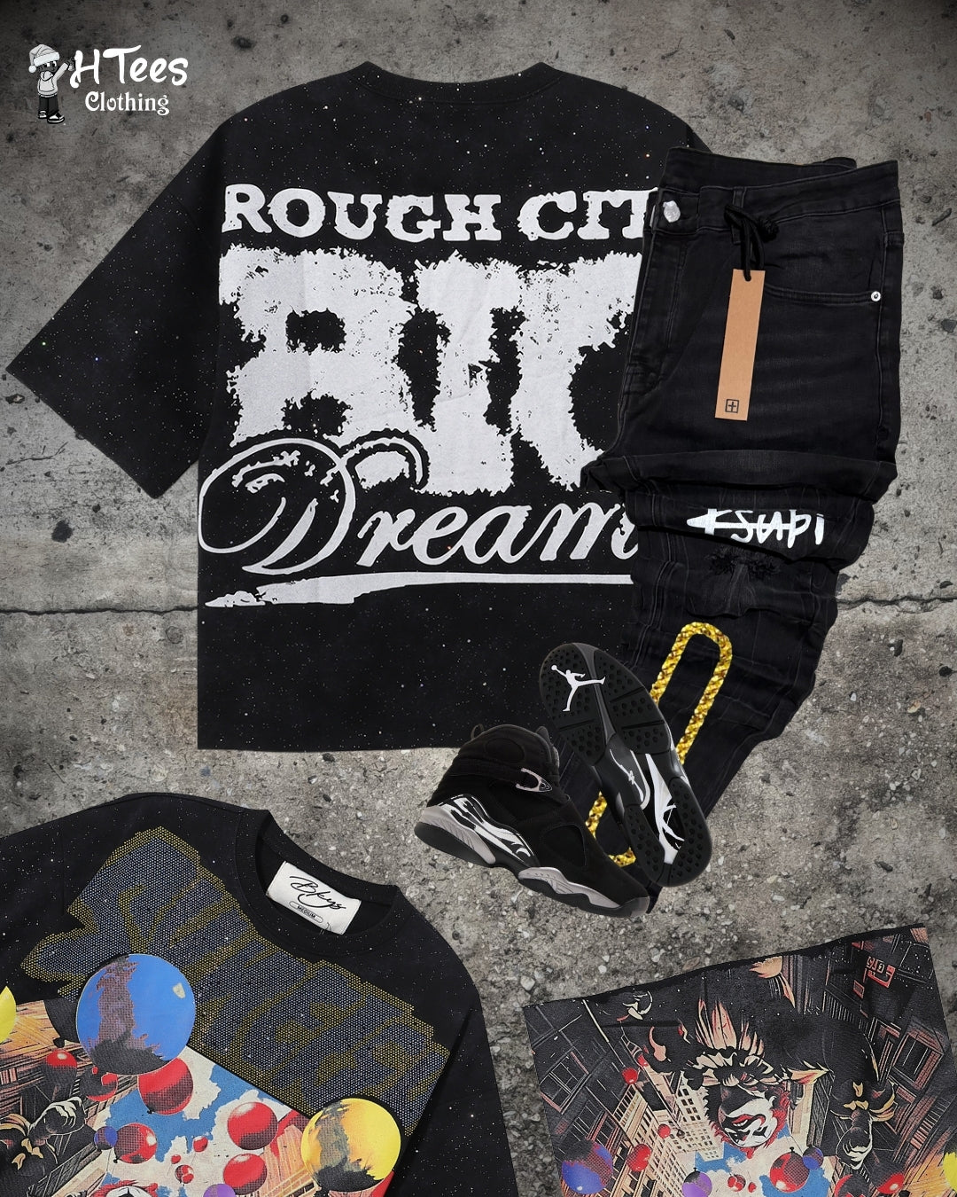 Black BKYS T-Shirt