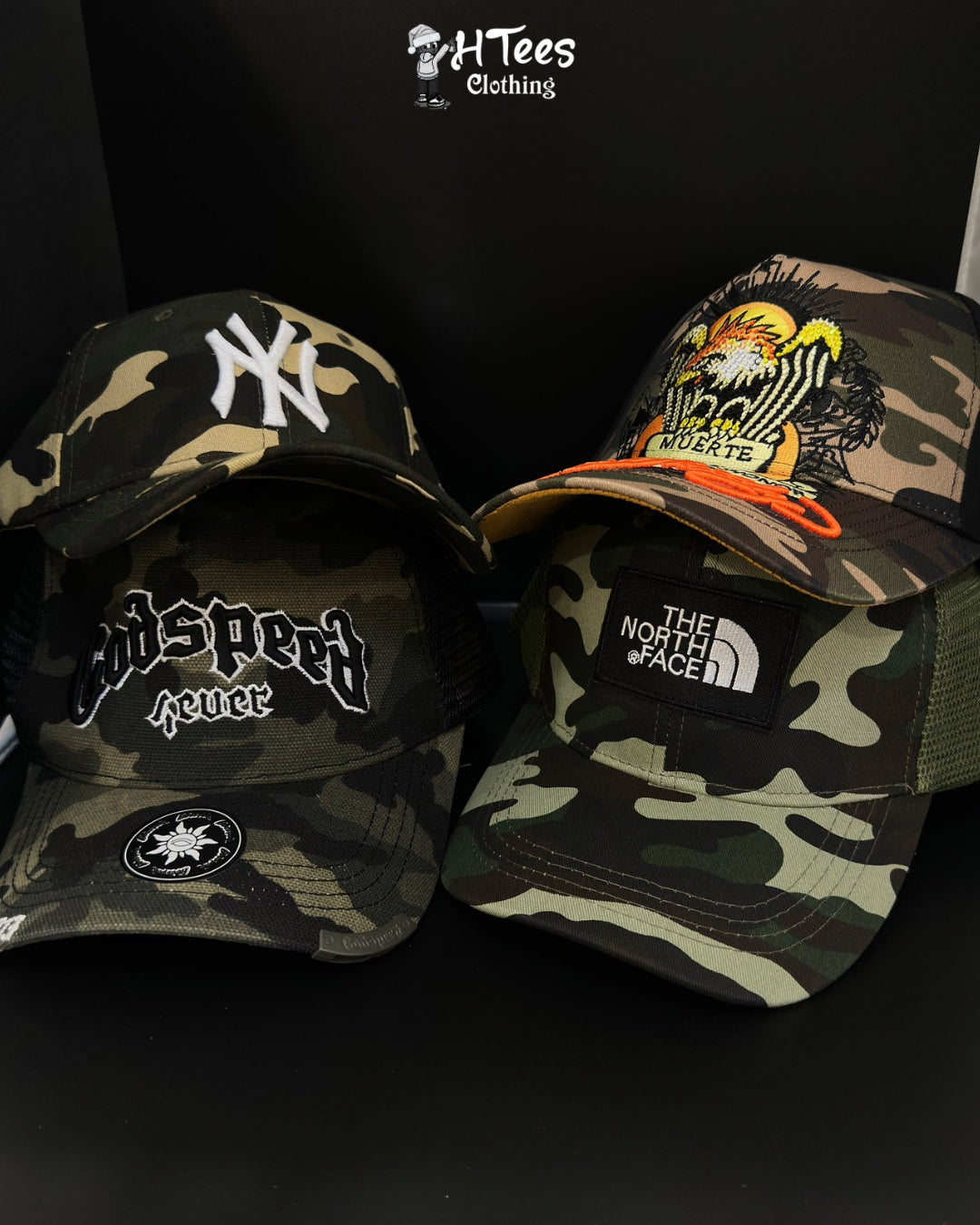 Camo Godspeed Trucker