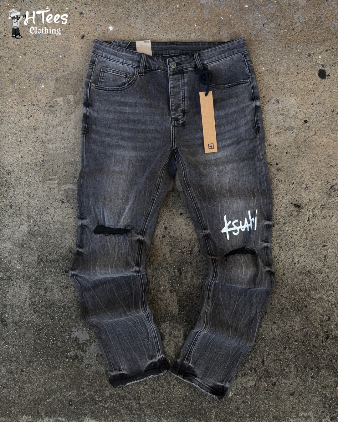 Black Ksubi Jeans