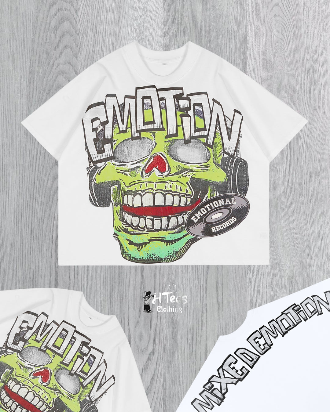 Green Mixed Emotions T-Shirt