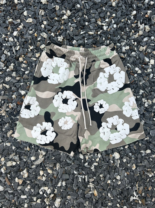 Camo Denim Tears Shorts