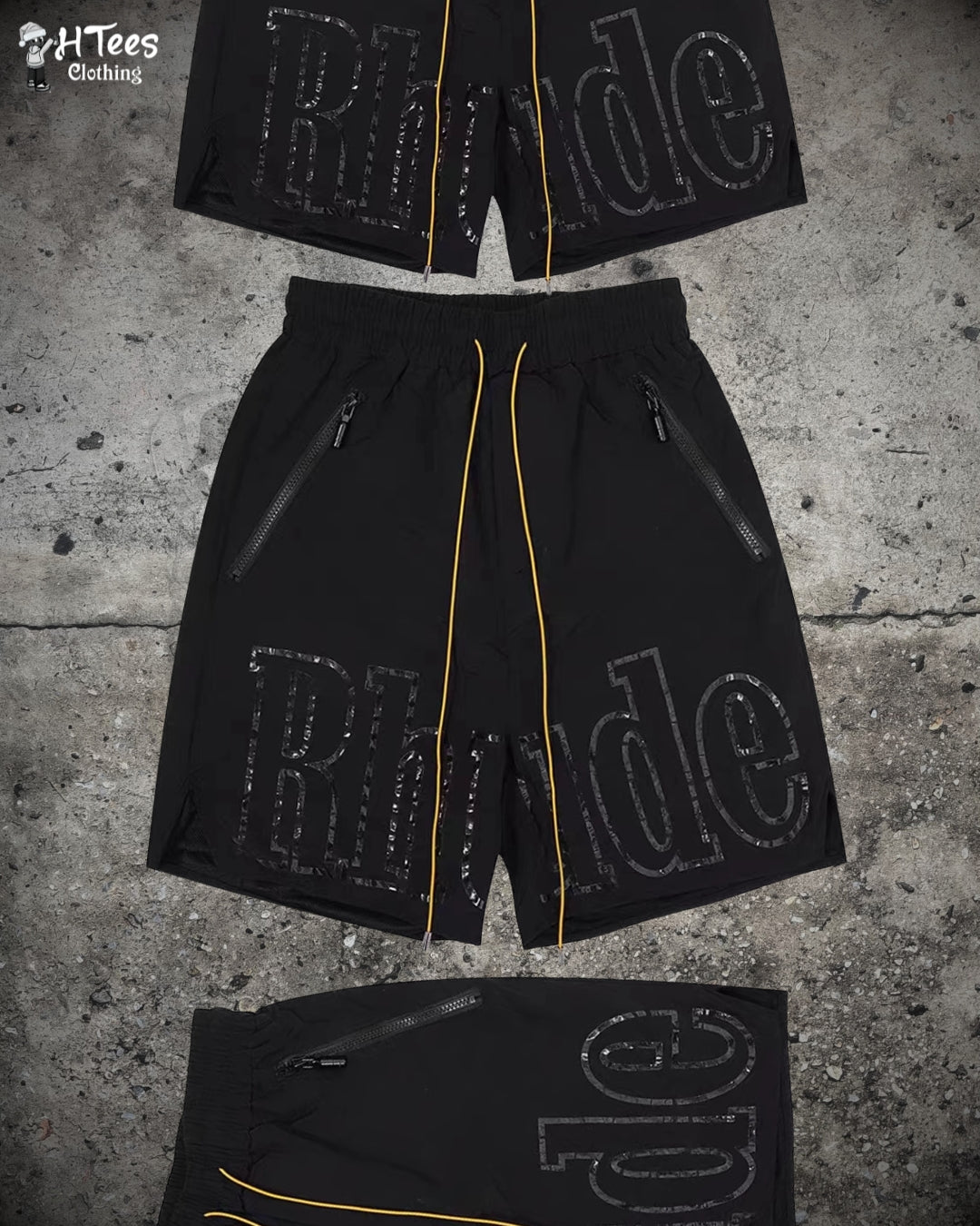 Black Rhude Shorts