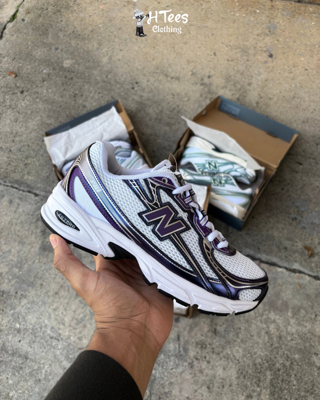 New Balance 740 Purple