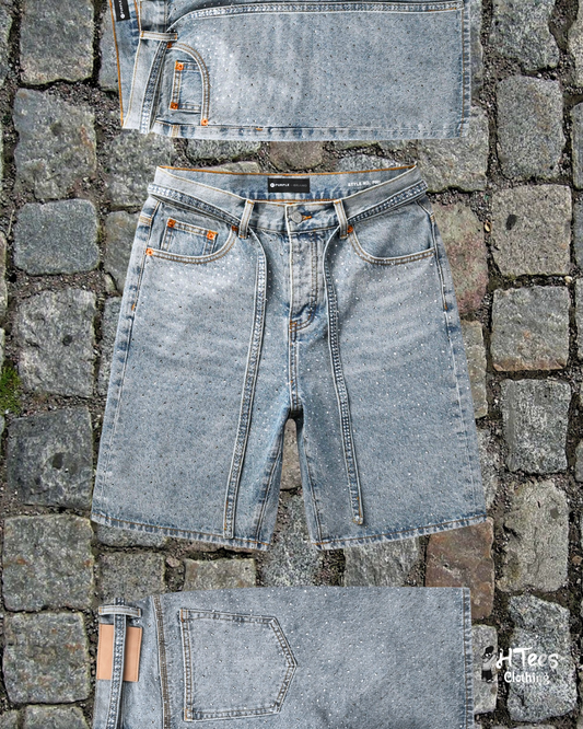 Blue Purple Brand Shorts