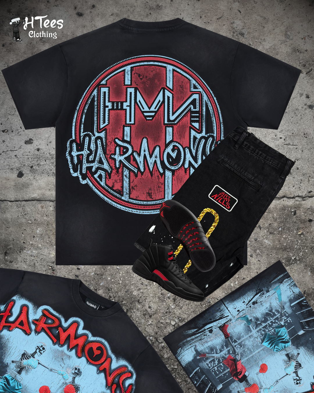 Black Harmony T-Shirt