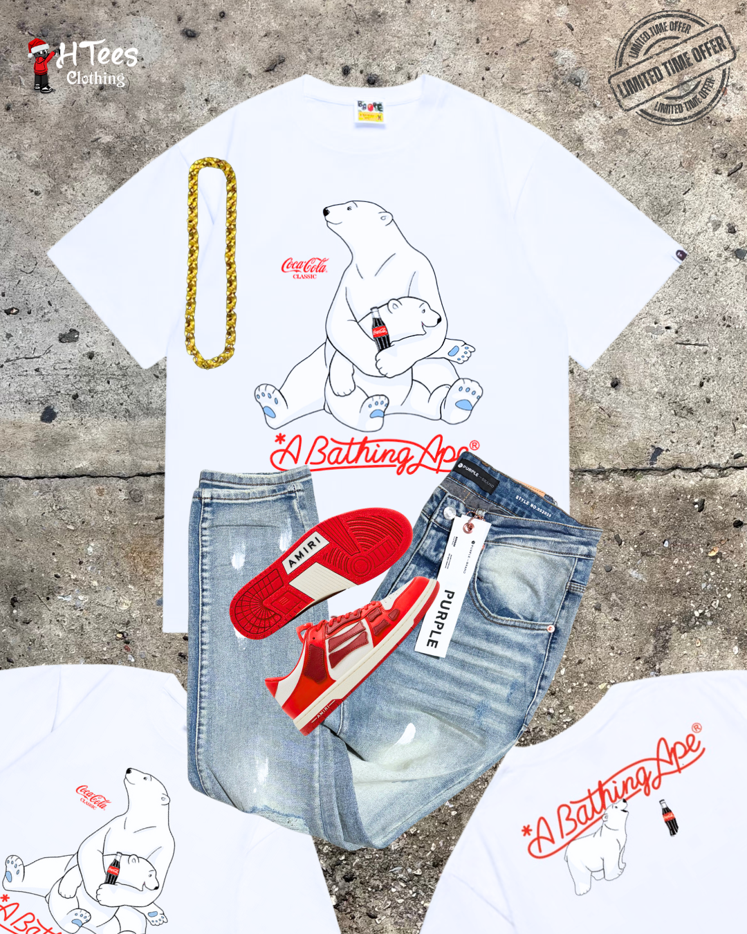 White Ape x Coca Cola T-Shirt