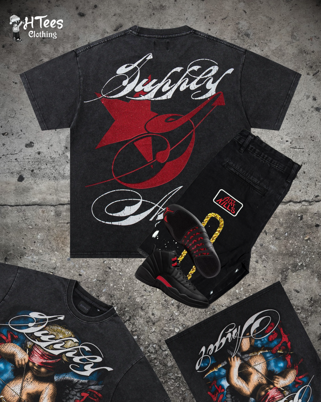 Black Supply T-Shirt