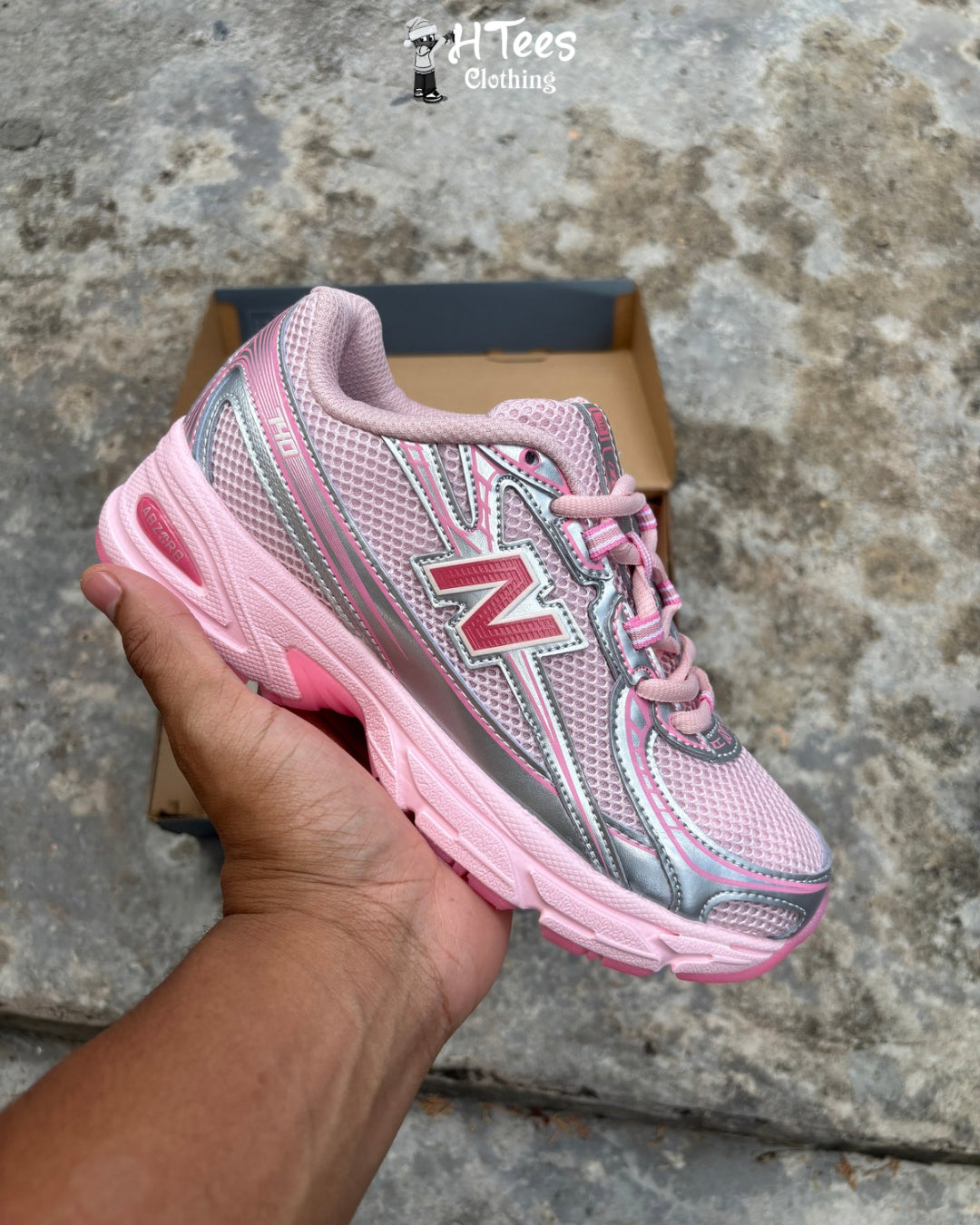 New Balance 740 Pink Vacation