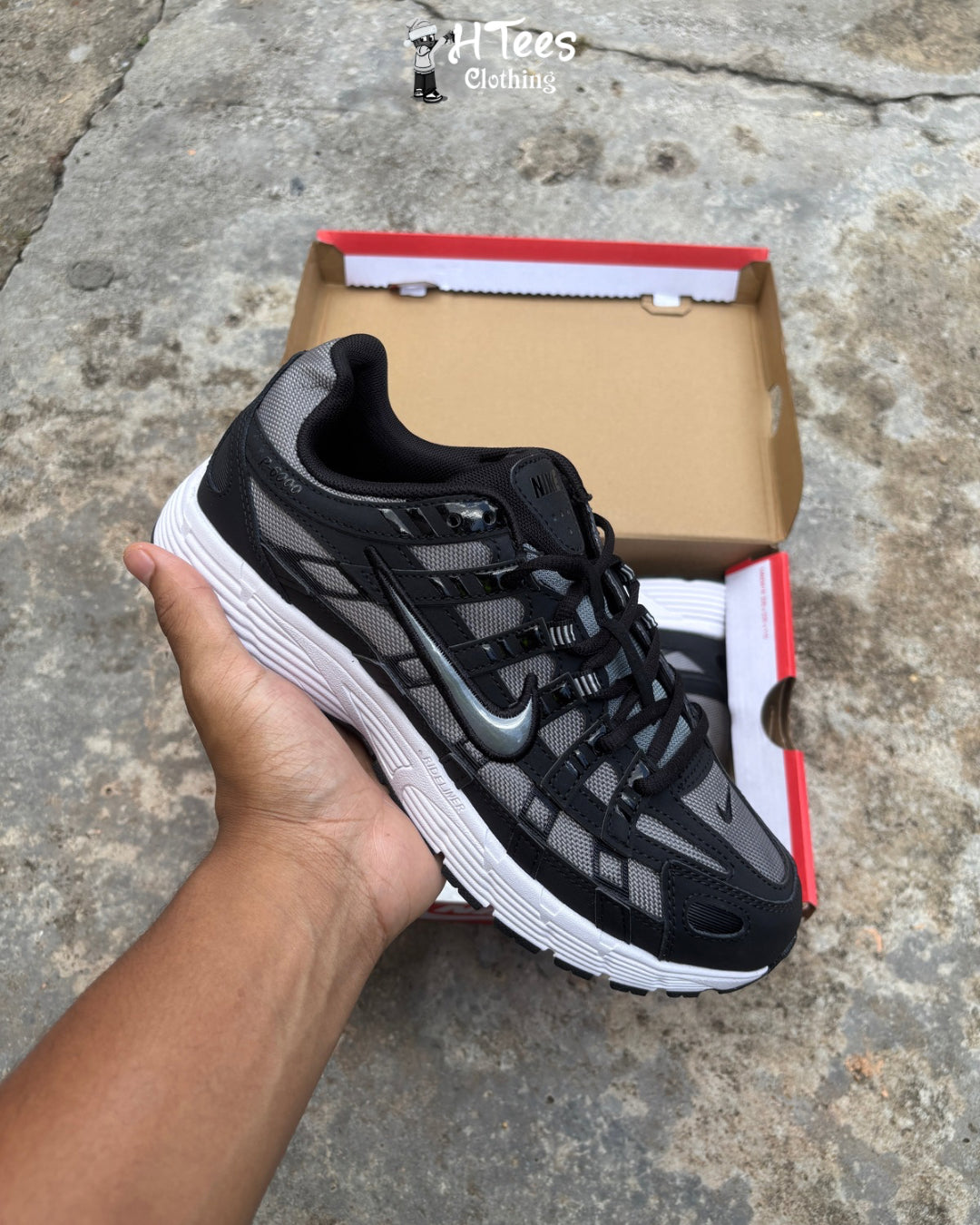 Nike P-6000 Cool Grey