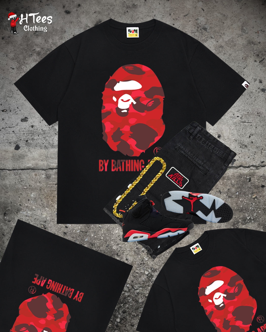 Black Bape T-Shirt