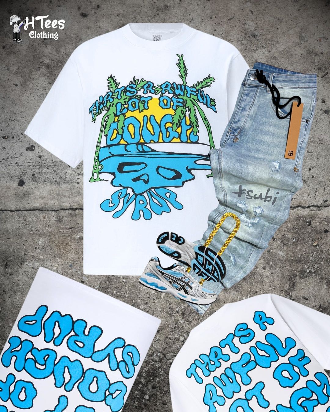 White Cough Syrup T-Shirt