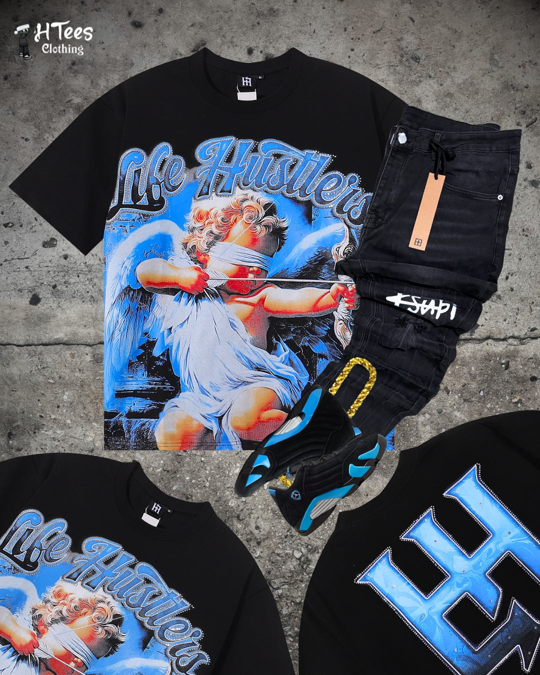 Black Life Hustlers T-Shirt