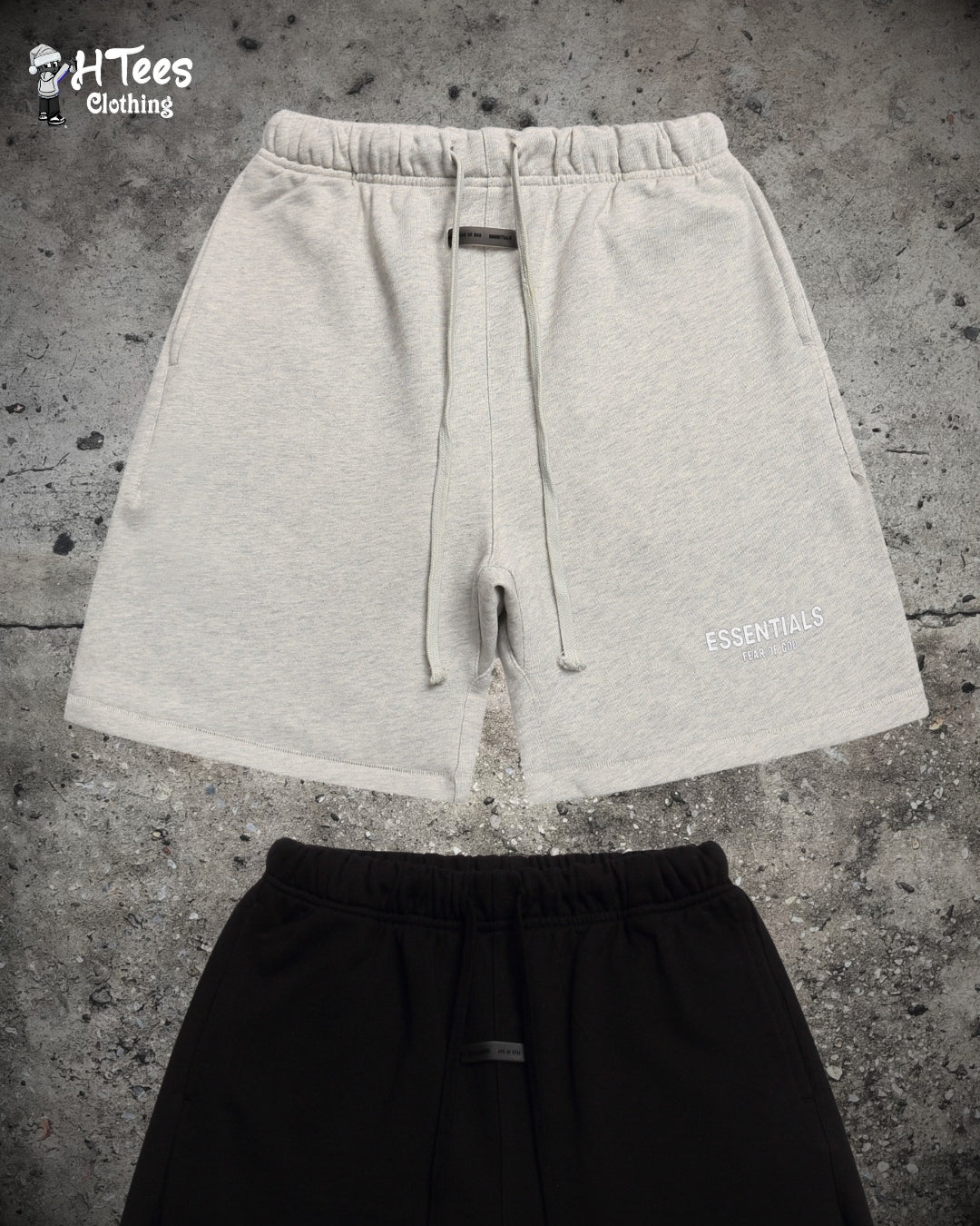 Grey Essentials Shorts