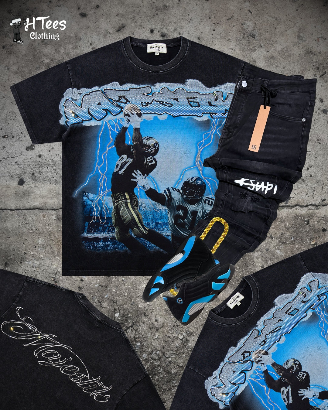 Black Majestik T-Shirt