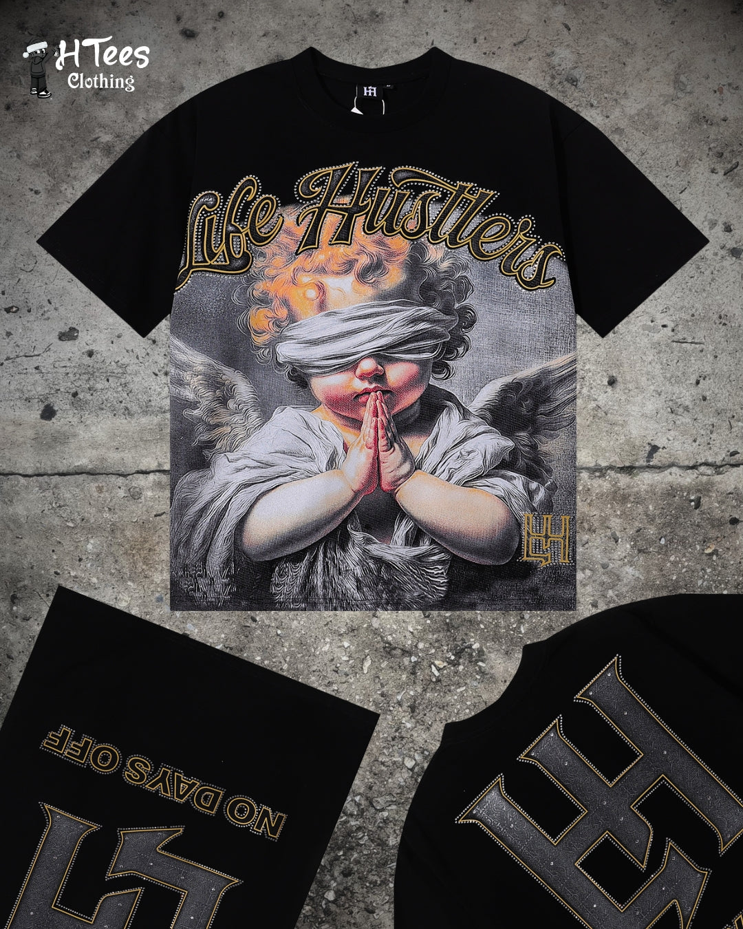 Black Life Hustler T-Shirt