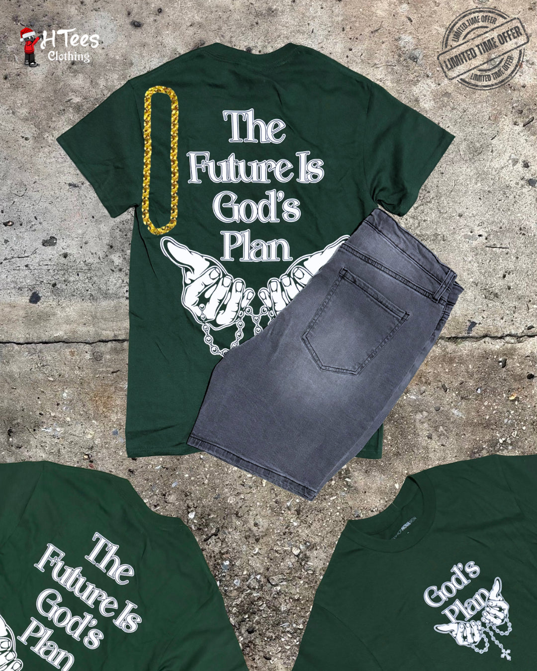 God’s Plan Nova T-Shirt