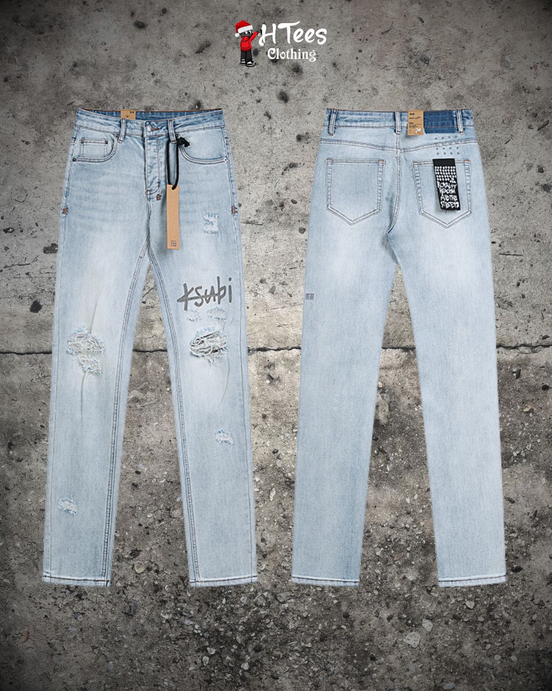 Blue Ksubi Jeans