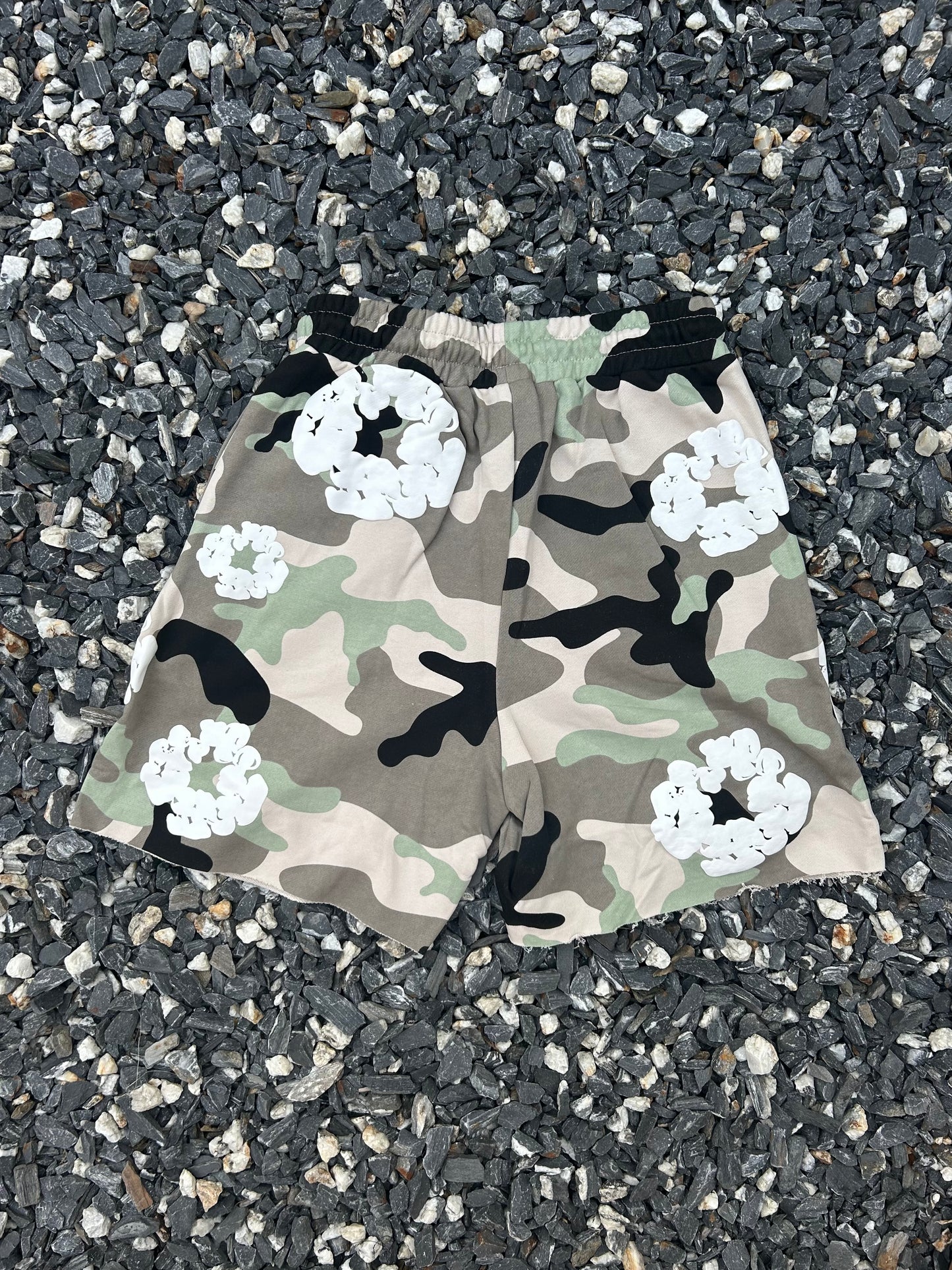 Camo Denim Tears Shorts