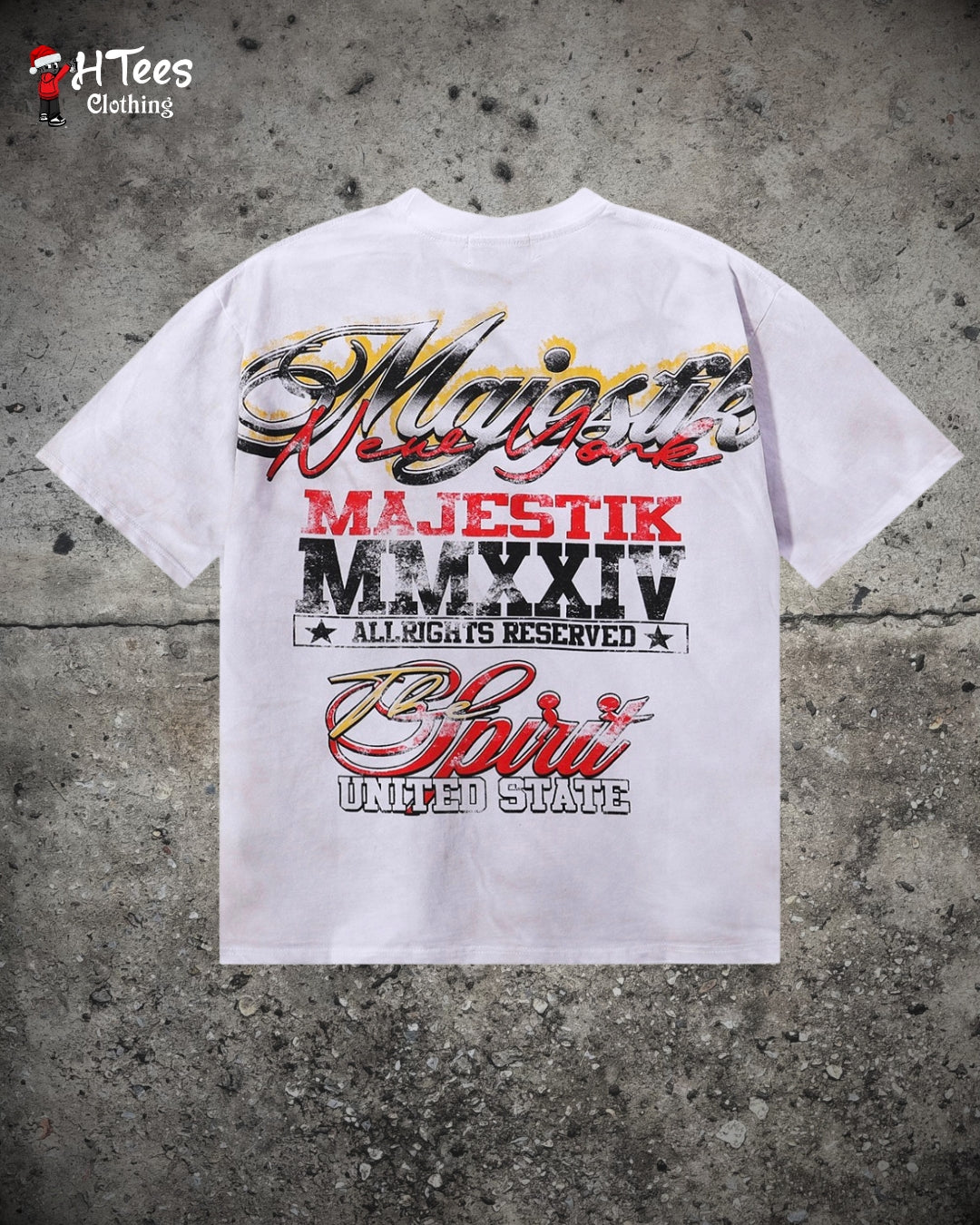 White Majestik T-Shirt