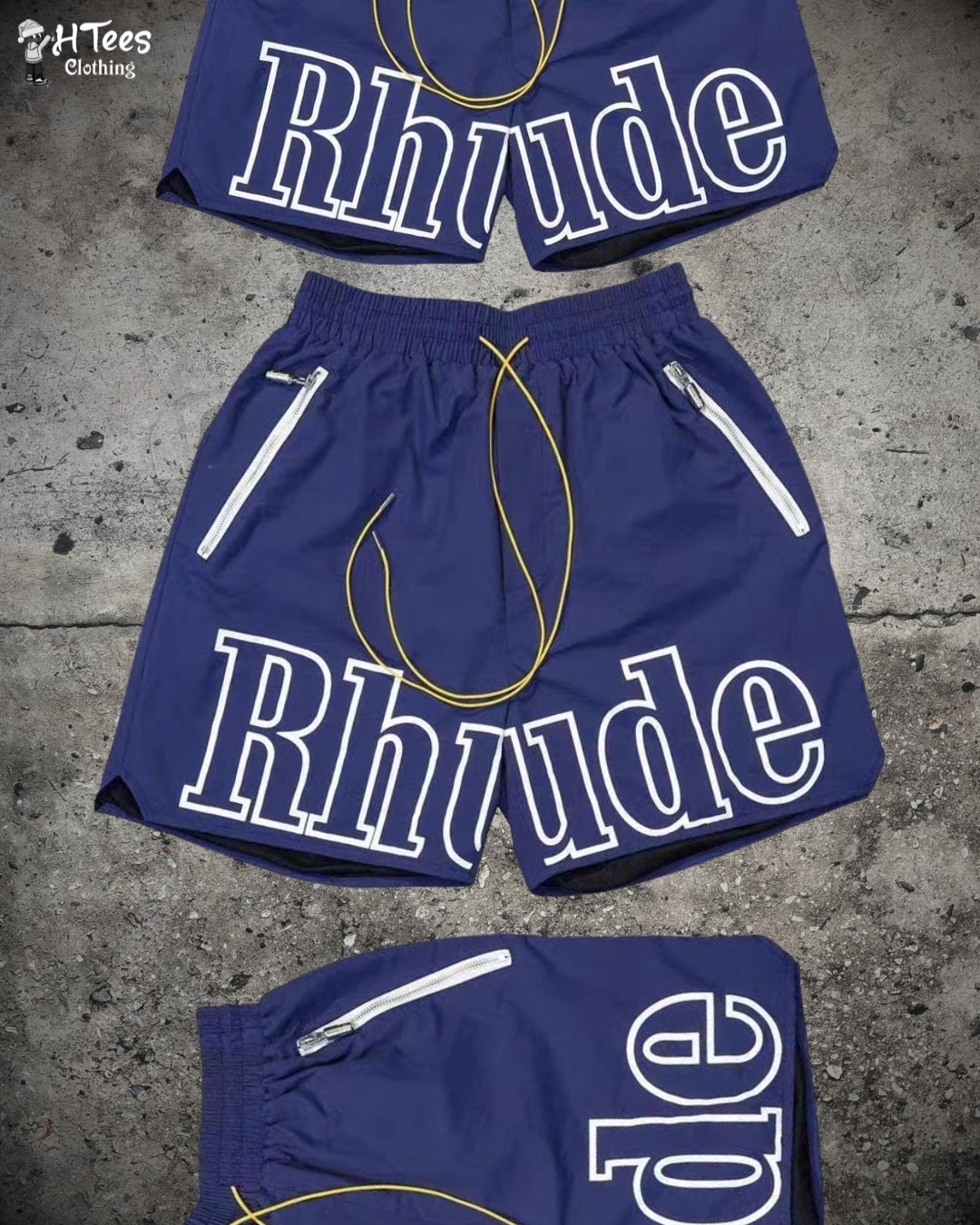 Blue Rhude Shorts