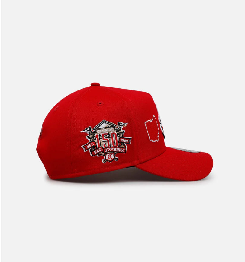 New Era Cincinnati Reds 'City Icons' 9FORTY A-Frame Snapback Red
