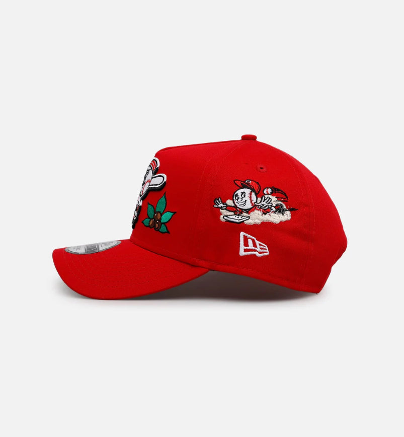 New Era Cincinnati Reds 'City Icons' 9FORTY A-Frame Snapback Red