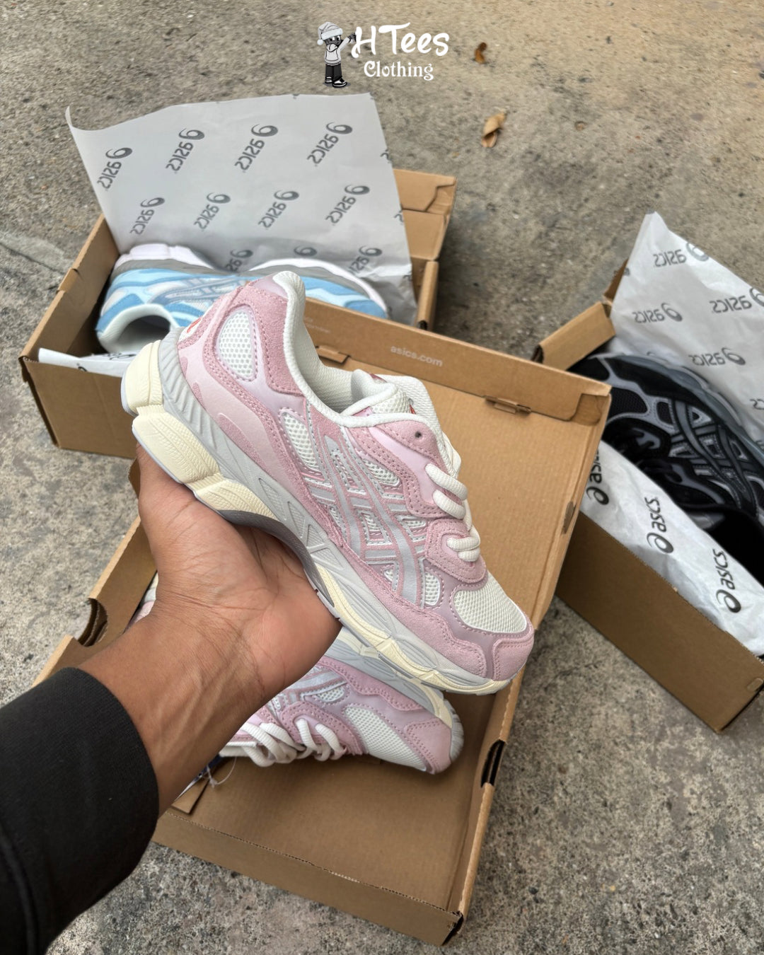 Asics GEL-NYC Pink