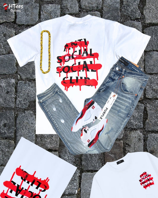 White Anti Social Social Club