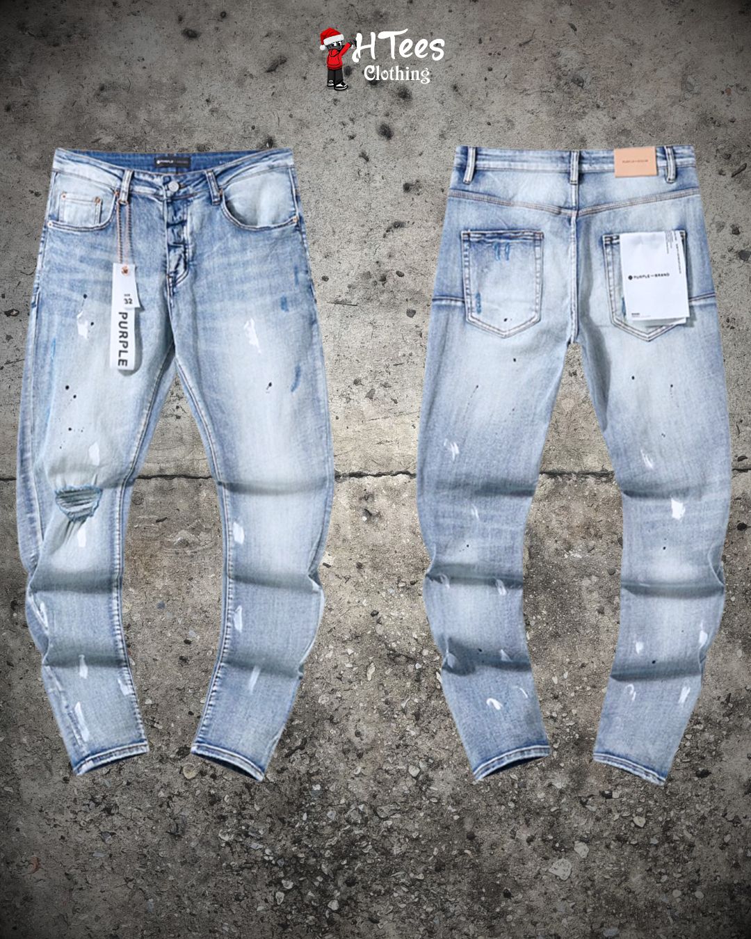 Blue Purple Jeans