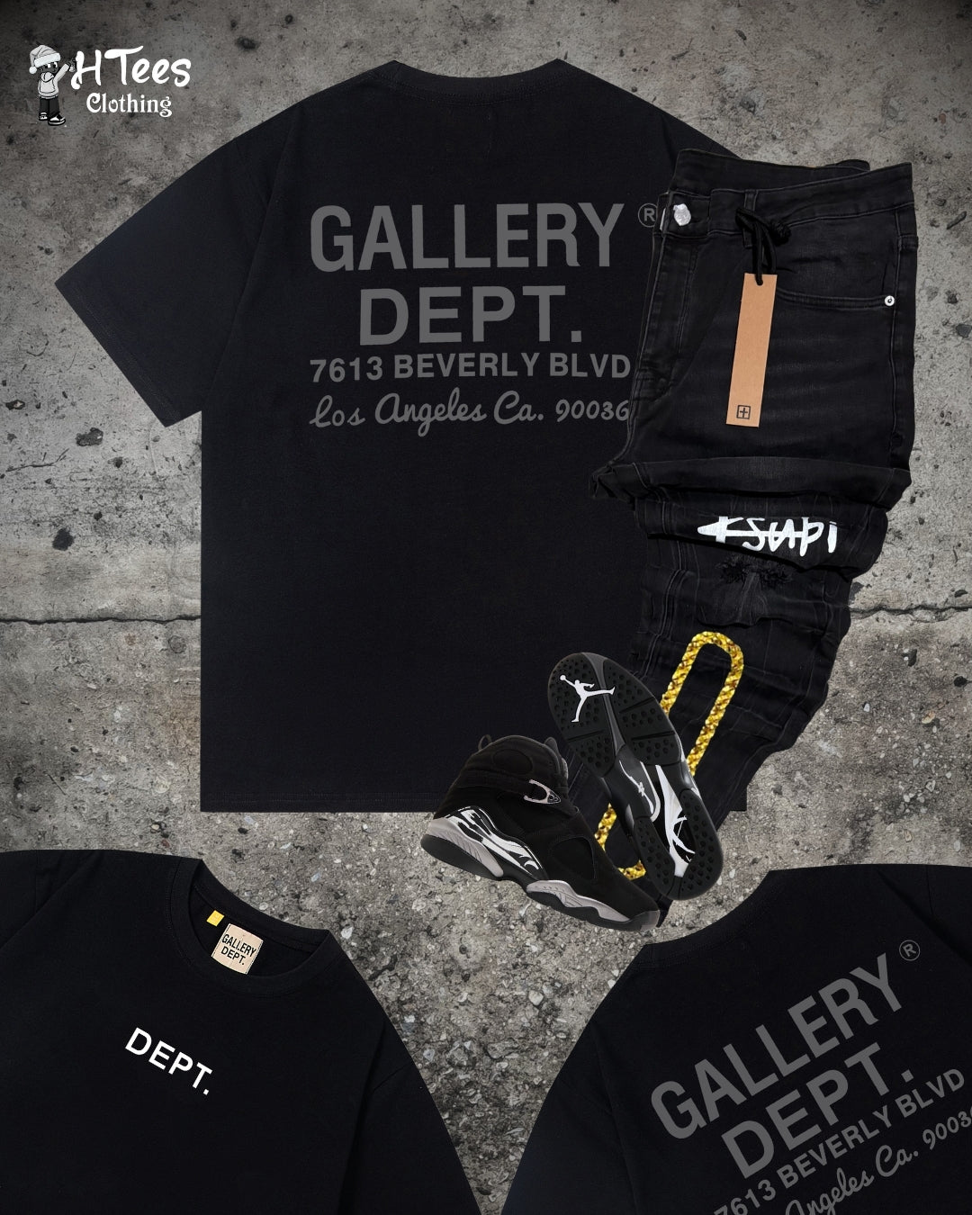 Black Gallery Dept. T-Shirt