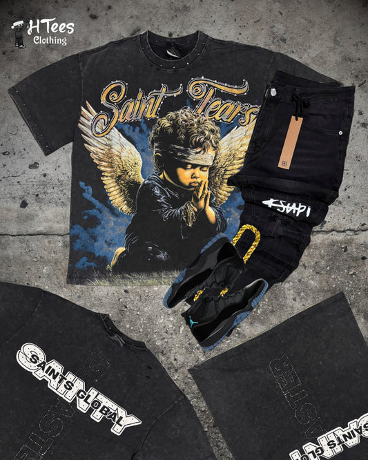 Black Saint Global T-Shirt