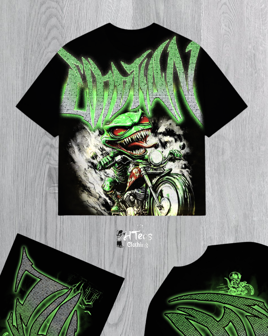 Black Mixed Emotions T-Shirt