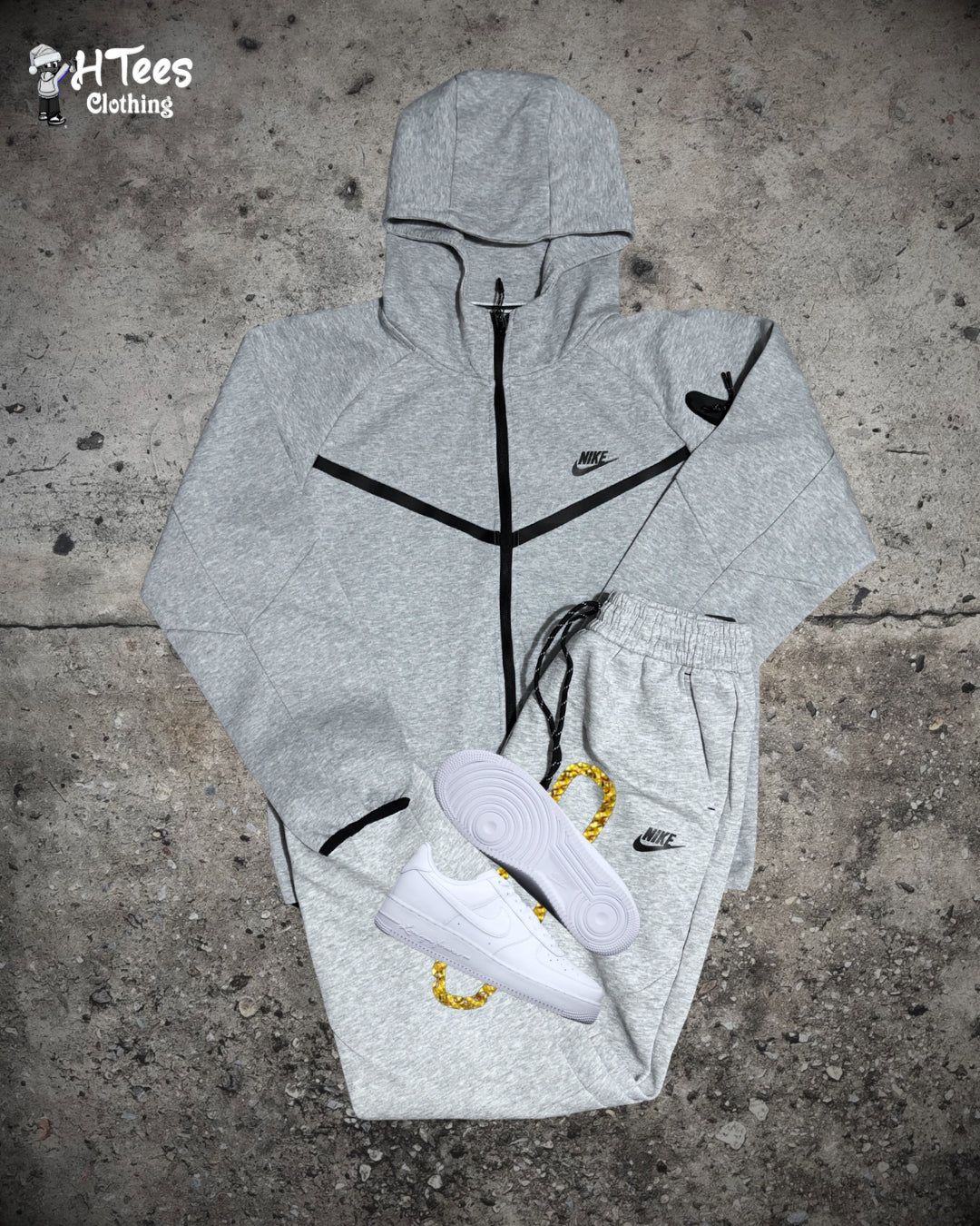Grey Nike Tech