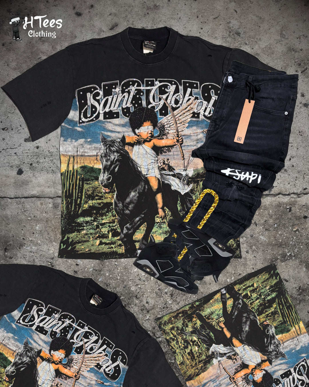 Black Saint Global T-Shirt